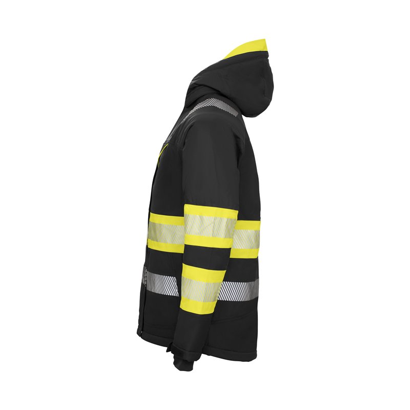 Veste Doublé Coupe-Vent et Imperméable en ISO 20471 Classe 1