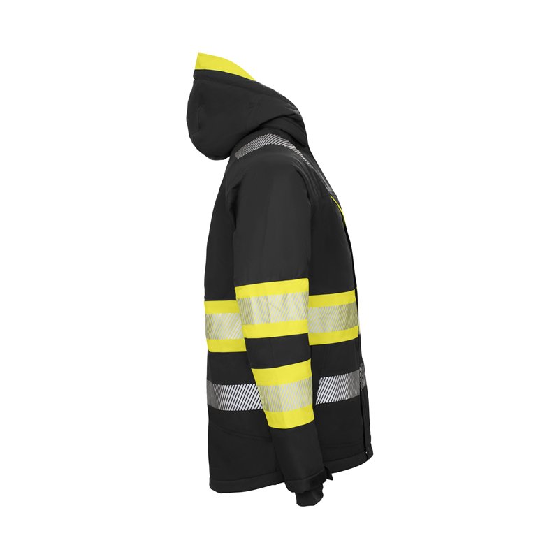 Veste Doublé Coupe-Vent et Imperméable en ISO 20471 Classe 1