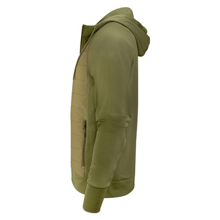 Veste Doublé Coupe-Vent et Imperméable en ISO 20471 Classe 1