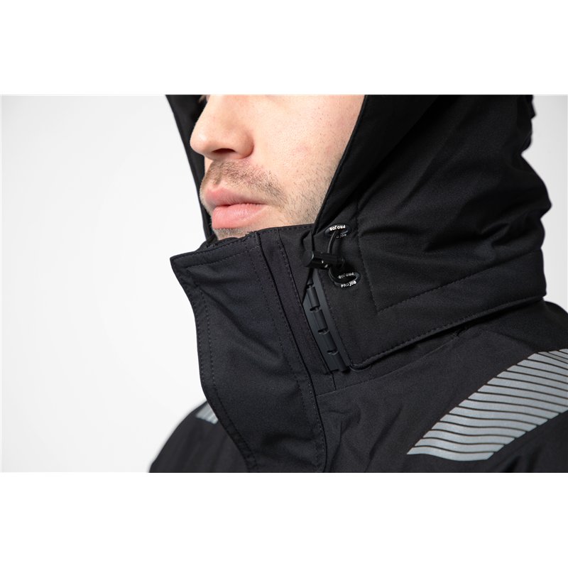 Veste Doublé Coupe-Vent et Imperméable en ISO 20471 Classe 1