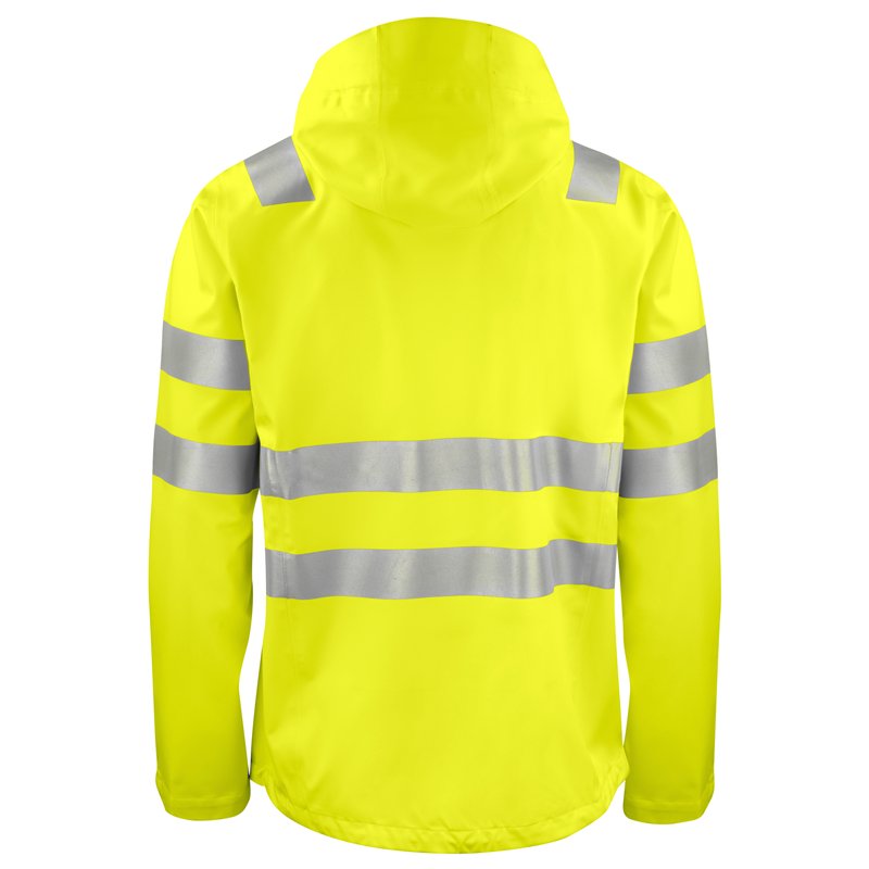 Veste de Pluie Coupe-Vent et Imperméable en ISO 20471 Classe 3 - en 343 3/3
