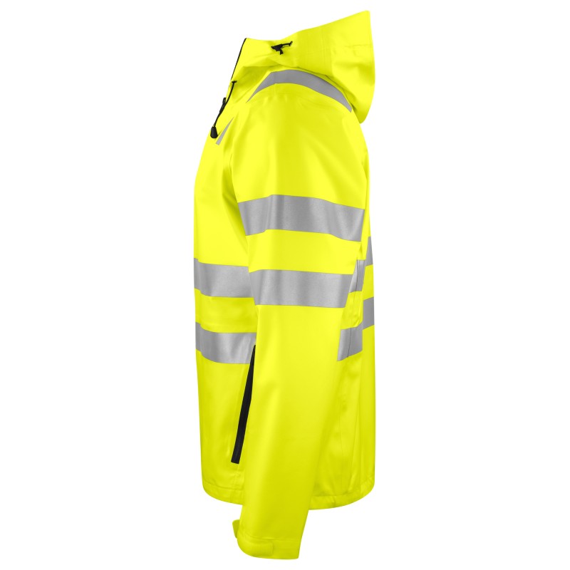 Veste de Pluie Coupe-Vent et Imperméable en ISO 20471 Classe 3 - en 343 3/3