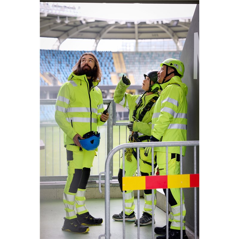 Veste de Pluie Coupe-Vent et Imperméable en ISO 20471 Classe 3 - en 343 3/3