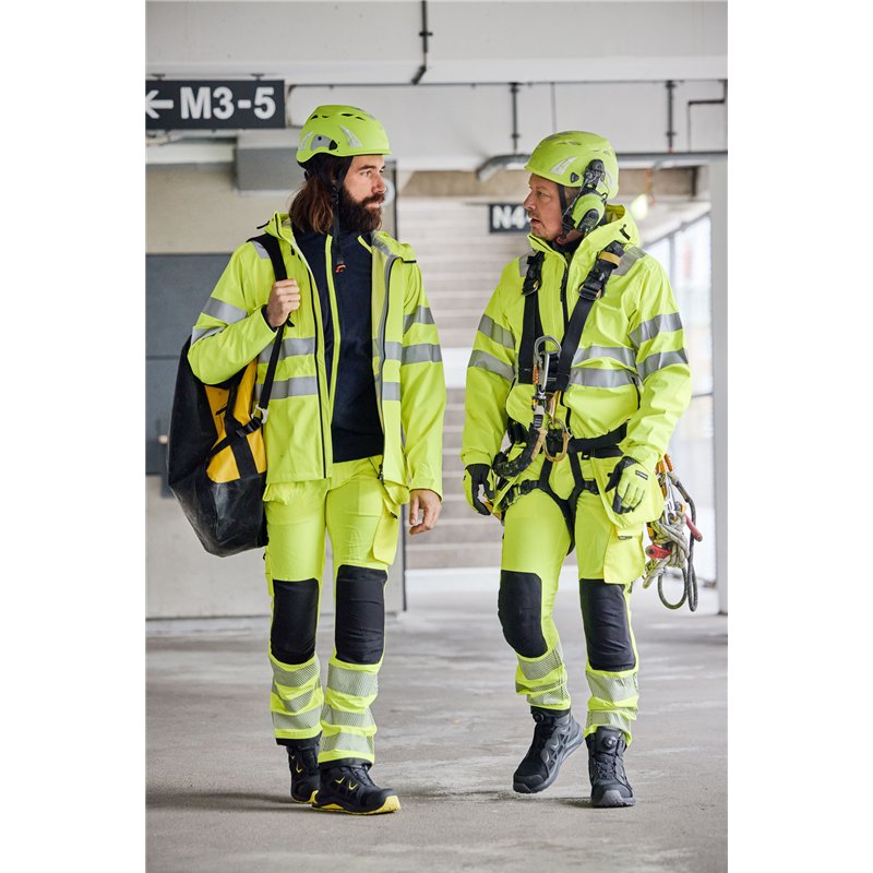 Veste de Pluie Coupe-Vent et Imperméable en ISO 20471 Classe 3 - en 343 3/3