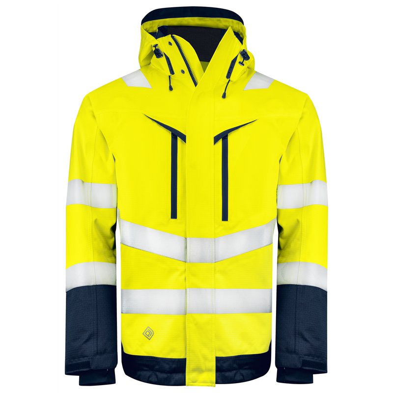 Veste Fonctionnelle en ISO 20471 Classe 3