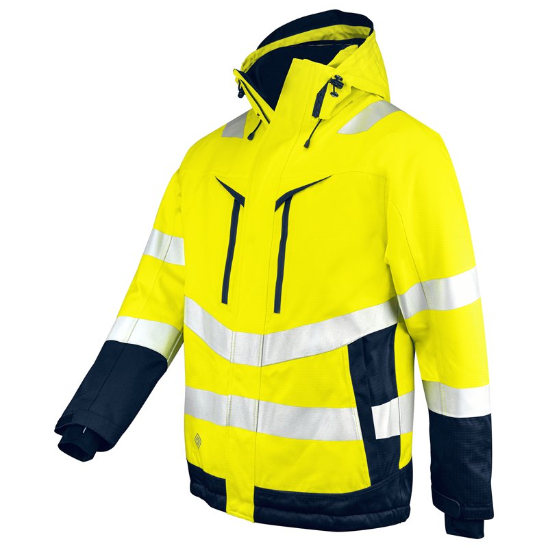 Veste Fonctionnelle en ISO 20471 Classe 3