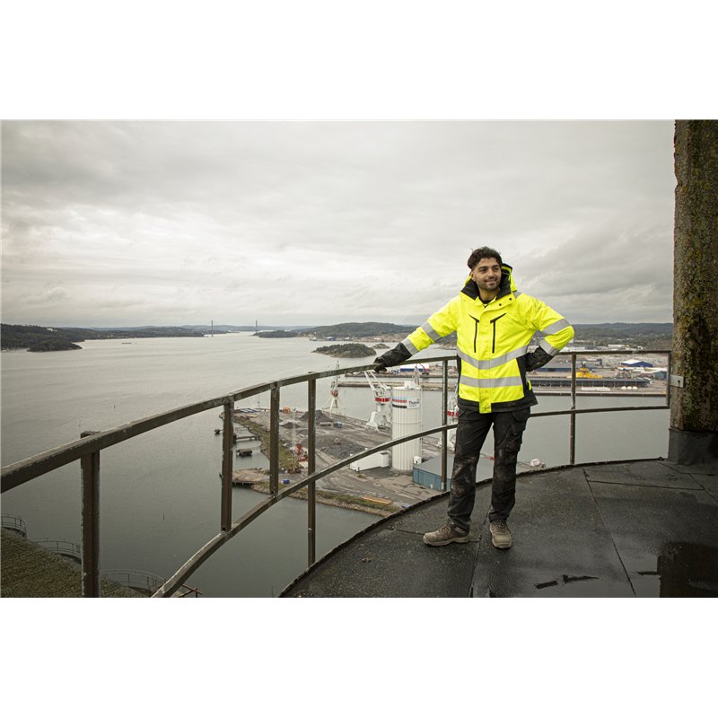 Veste Fonctionnelle en ISO 20471 Classe 3