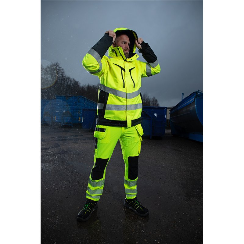 Veste Fonctionnelle en ISO 20471 Classe 3
