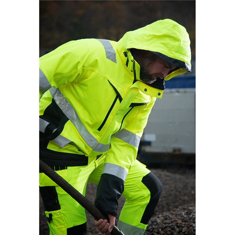 Veste Fonctionnelle en ISO 20471 Classe 3