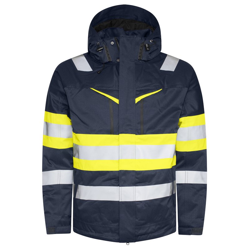 Veste Fonctionnelle Doublé en ISO 20471 Classe 1