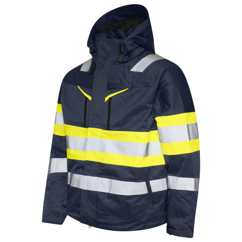 Veste Fonctionnelle Doublé en ISO 20471 Classe 1