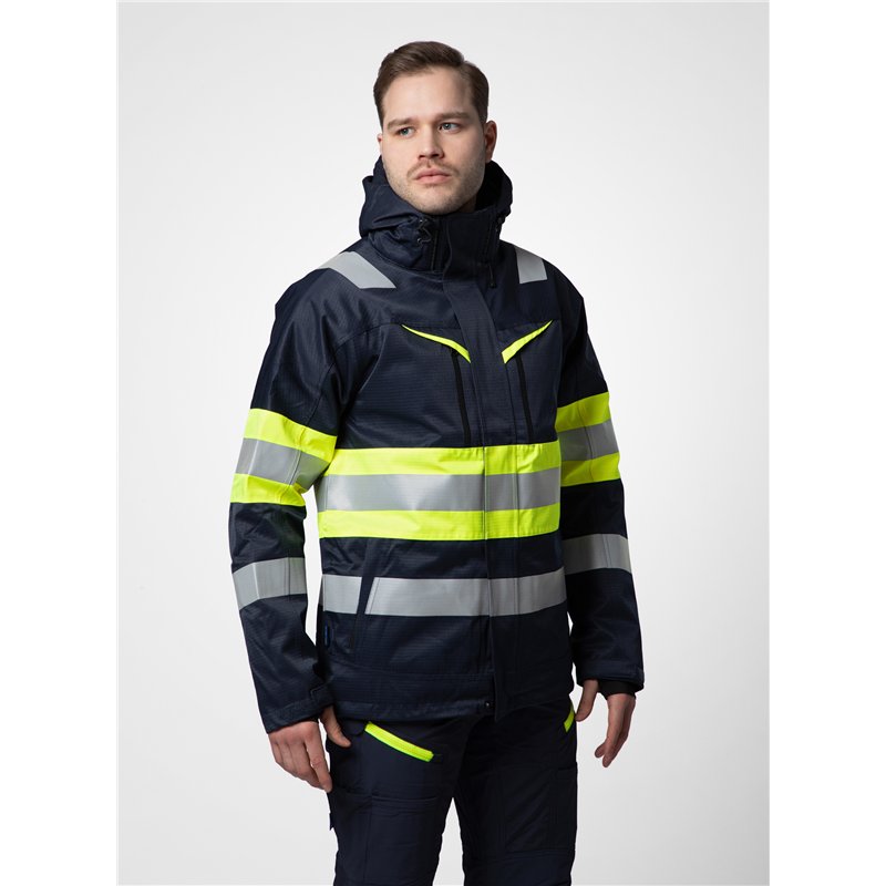 Veste Fonctionnelle Doublé en ISO 20471 Classe 1