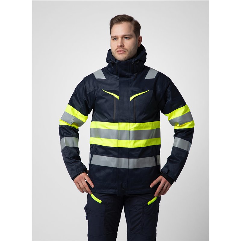 Veste Fonctionnelle Doublé en ISO 20471 Classe 1