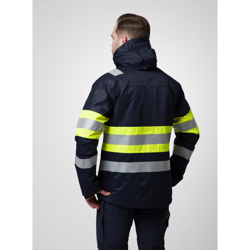 Veste Fonctionnelle Doublé en ISO 20471 Classe 1