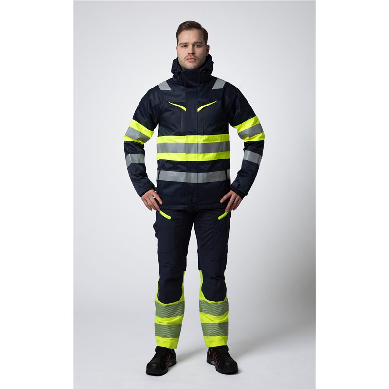 Veste Fonctionnelle Doublé en ISO 20471 Classe 1