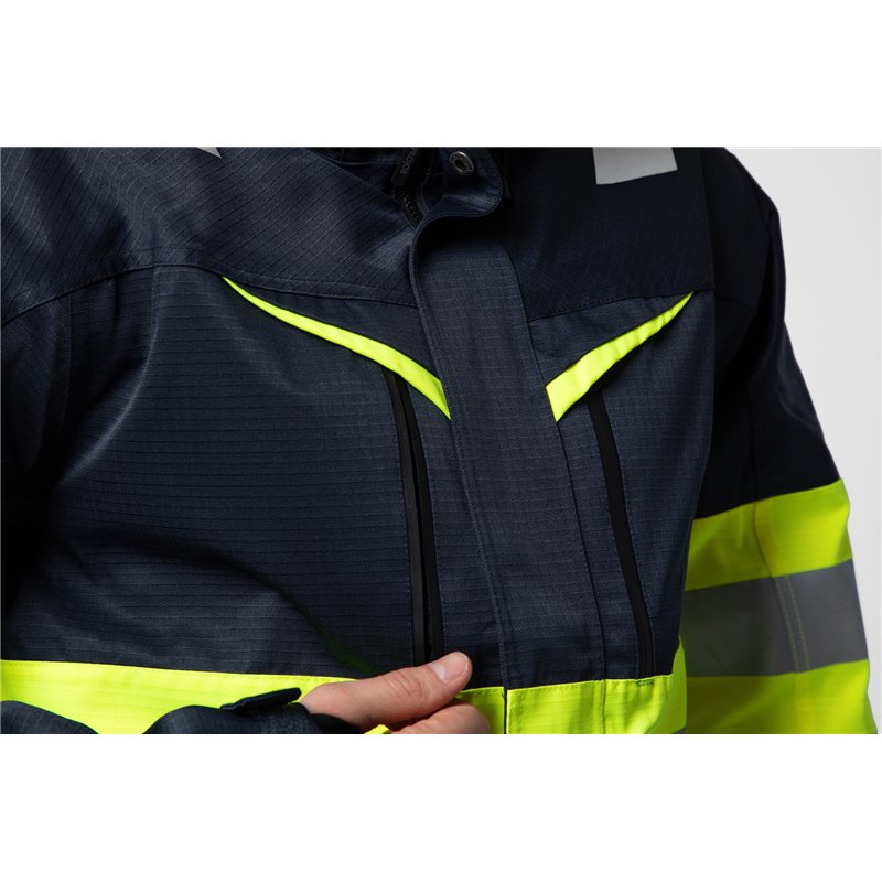 Veste Fonctionnelle Doublé en ISO 20471 Classe 1