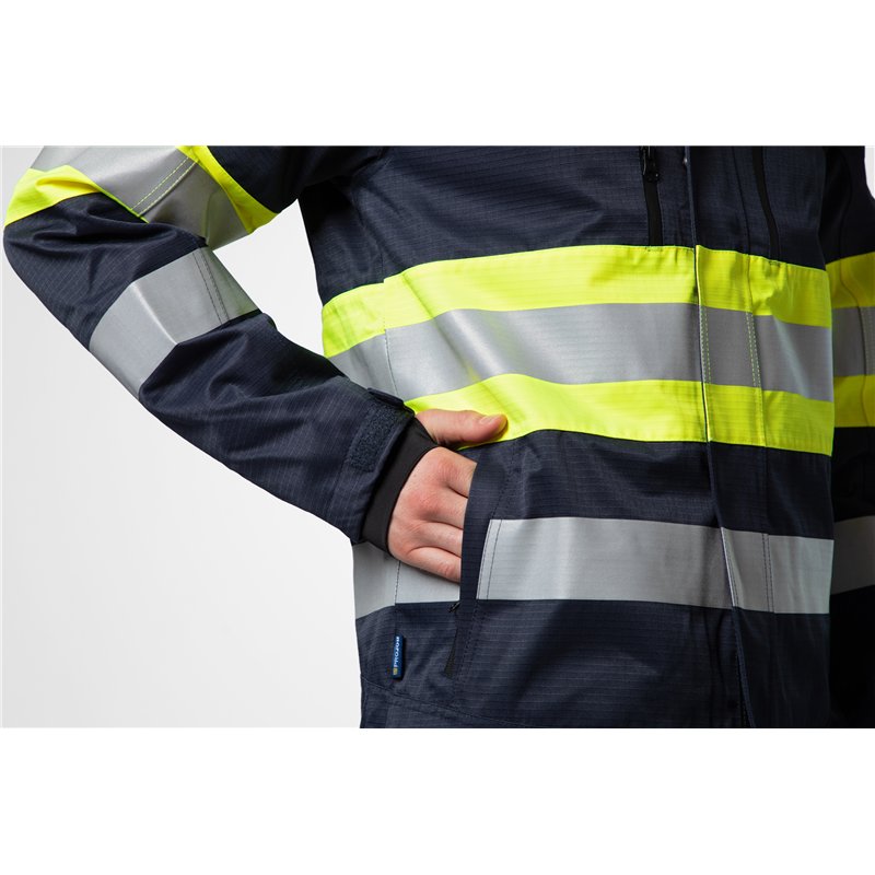 Veste Fonctionnelle Doublé en ISO 20471 Classe 1