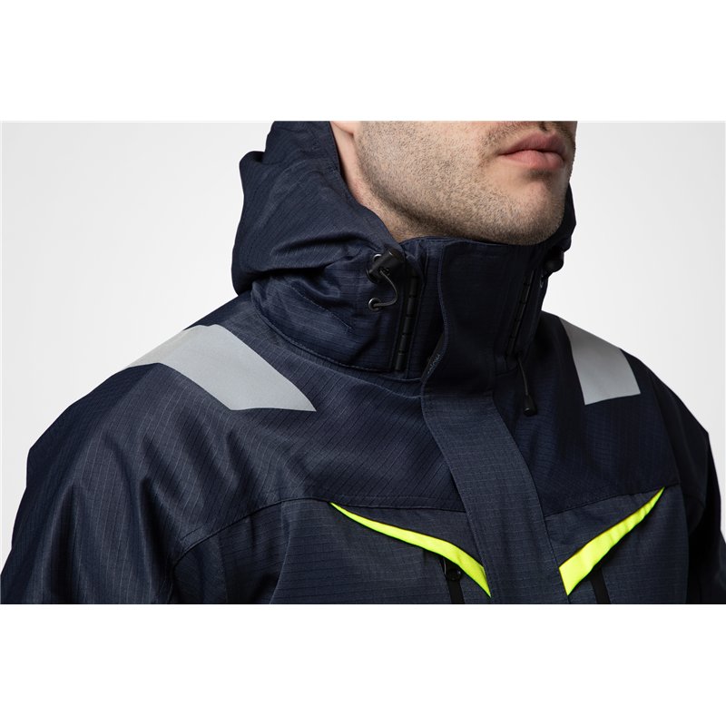 Veste Fonctionnelle Doublé en ISO 20471 Classe 1