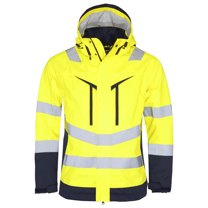 Veste Shell en ISO 20471 Classe 3