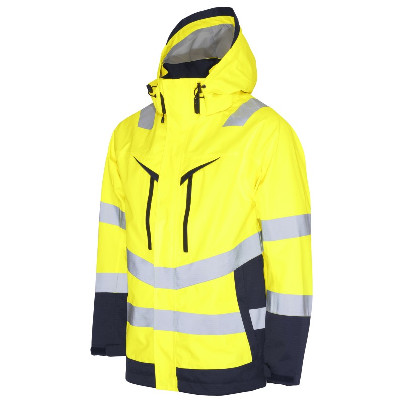Veste Shell en ISO 20471 Classe 3