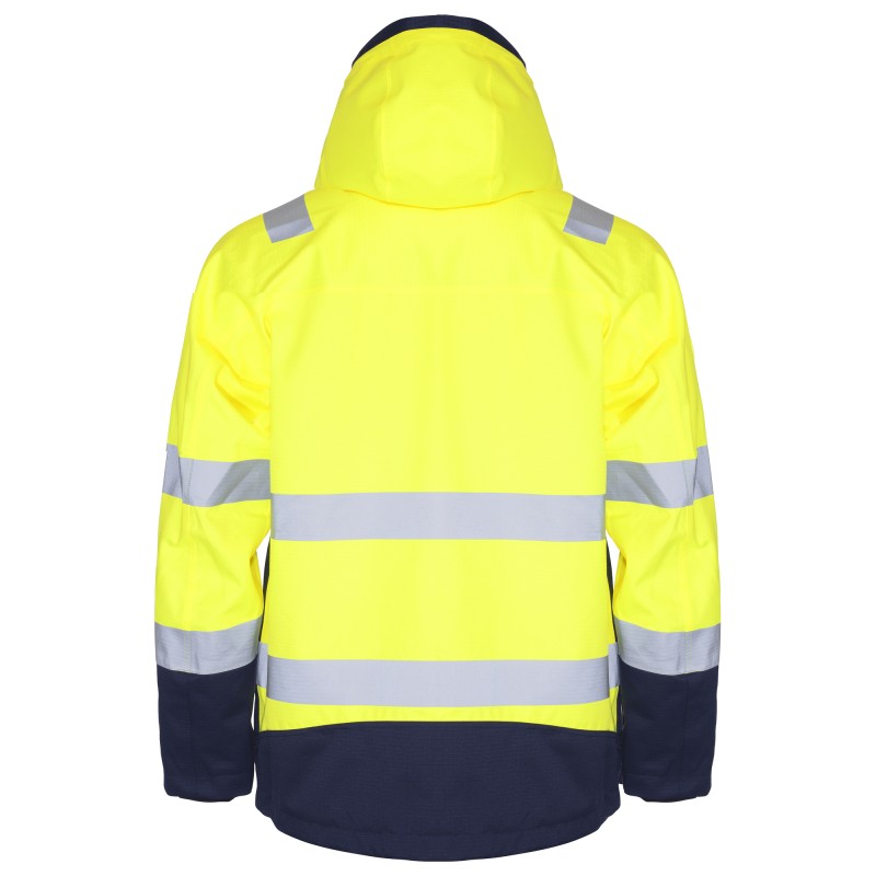 Veste Shell en ISO 20471 Classe 3