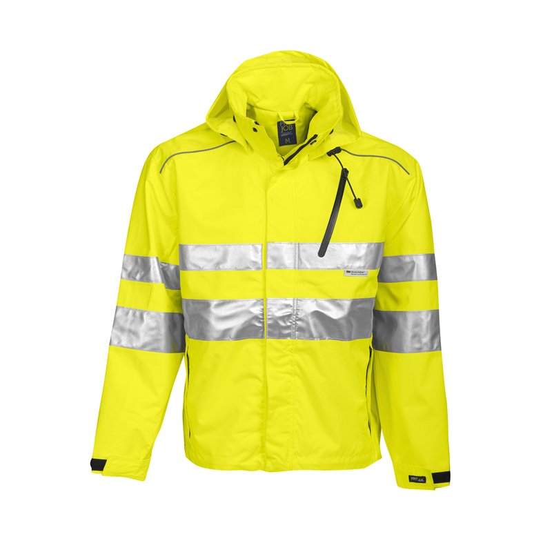 Veste Polyvalente Coupe-Vent et Imperméable en ISO 20471 Classe 3 en 343/3