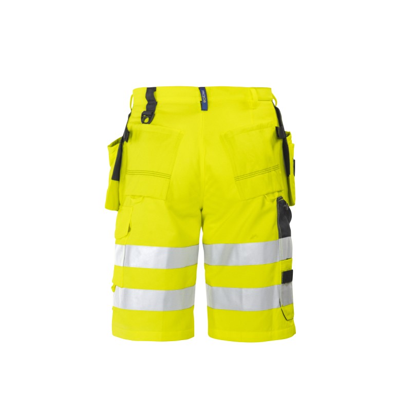 Short avec Poches Flottantes en ISO 20471 Classe 2