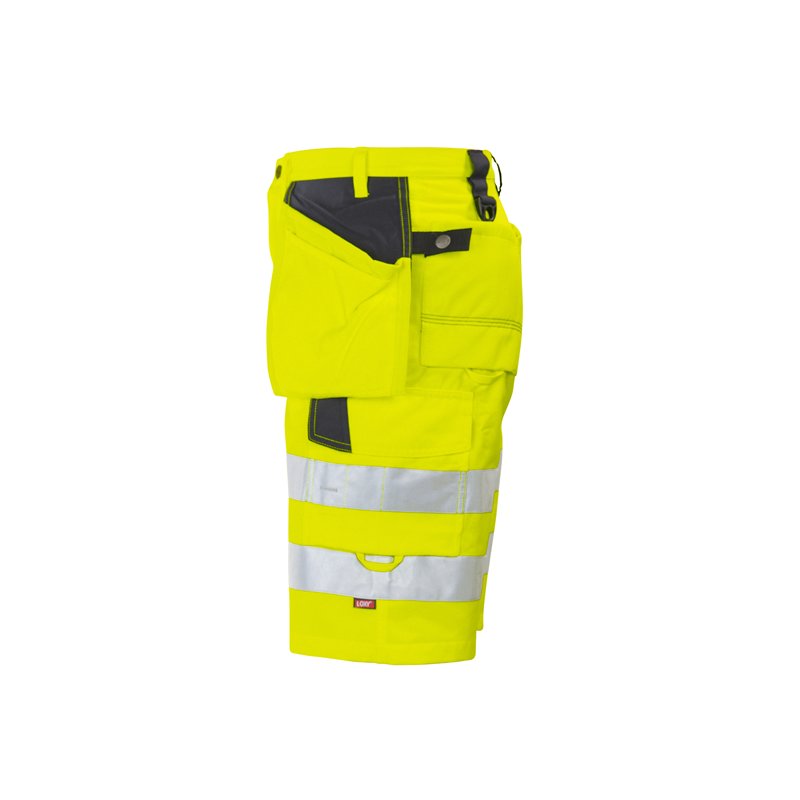 Short avec Poches Flottantes en ISO 20471 Classe 2