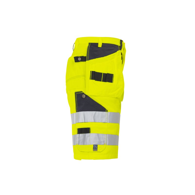 Short avec Poches Flottantes en ISO 20471 Classe 2