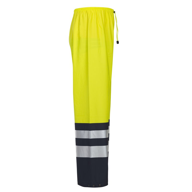 Pantalon de Pluie en ISO 20471 Classe 2