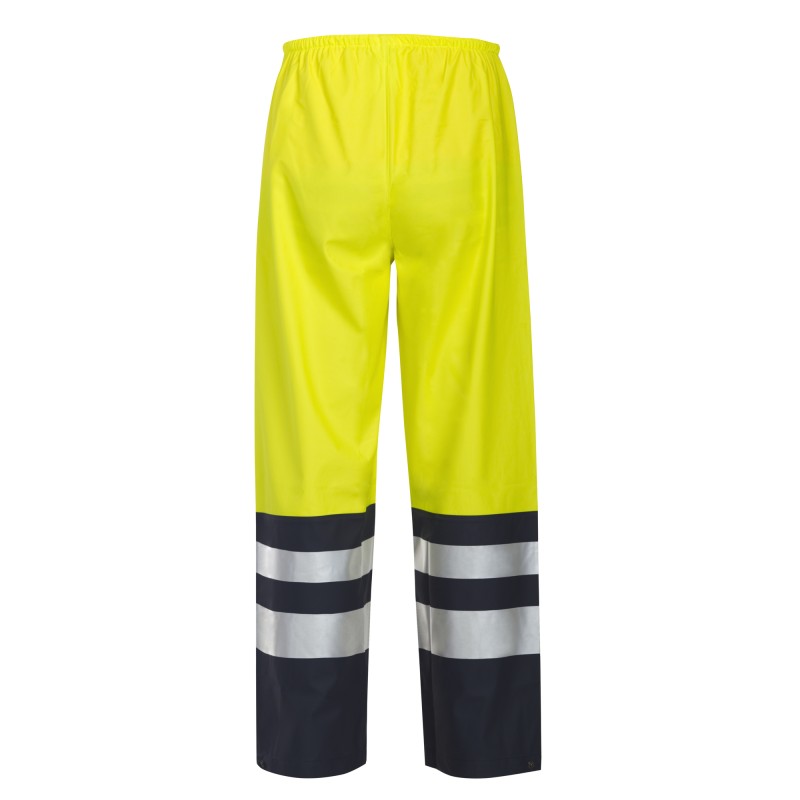 Pantalon de Pluie en ISO 20471 Classe 2