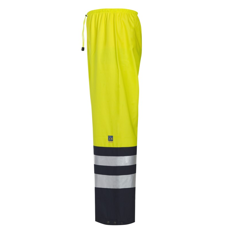 Pantalon de Pluie en ISO 20471 Classe 2