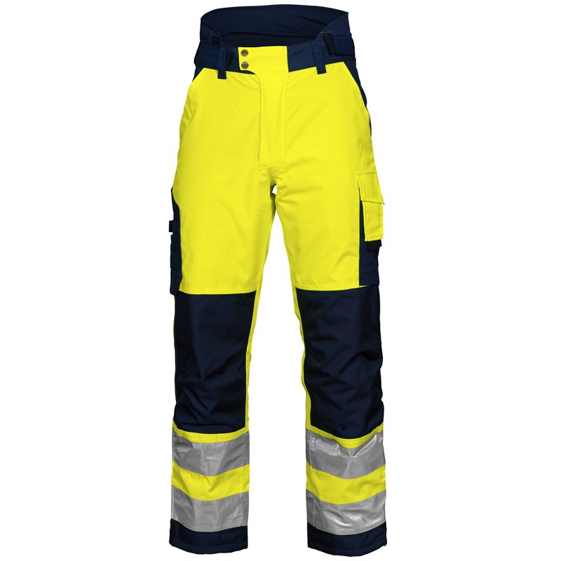 Pantalon Doublé avec Renfort aux Genoux en ISO 20471 Classe 2