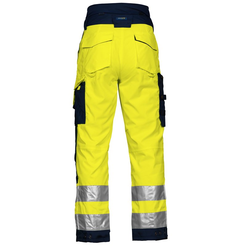 Pantalon Doublé avec Renfort aux Genoux en ISO 20471 Classe 2