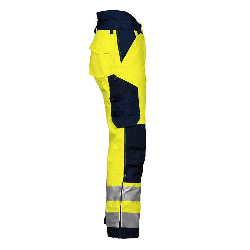 Pantalon Doublé avec Renfort aux Genoux en ISO 20471 Classe 2