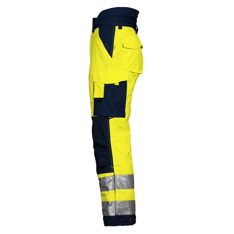 Pantalon Doublé avec Renfort aux Genoux en ISO 20471 Classe 2