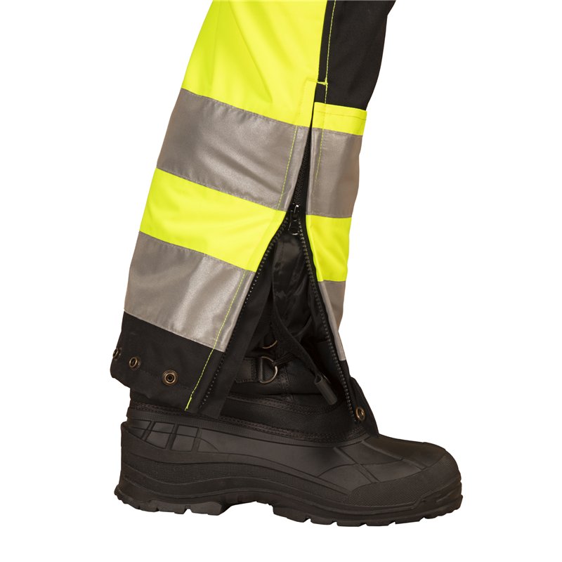 Pantalon Doublé avec Renfort aux Genoux en ISO 20471 Classe 2