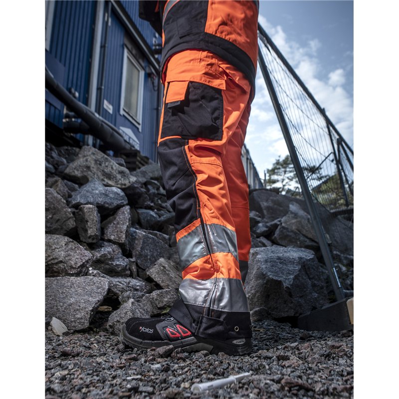Pantalon Doublé avec Renfort aux Genoux en ISO 20471 Classe 2