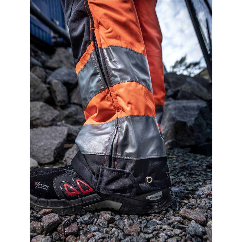 Pantalon Doublé avec Renfort aux Genoux en ISO 20471 Classe 2