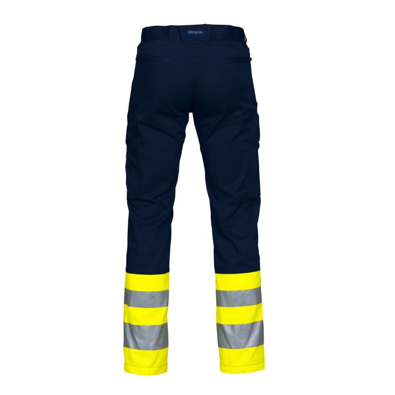 Pantalon de Travail en ISO 20471 Classe 1 Coupe Moderne