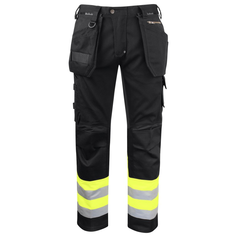 Pantalon de Travail Haute Visibilité avec Poches Flottantes