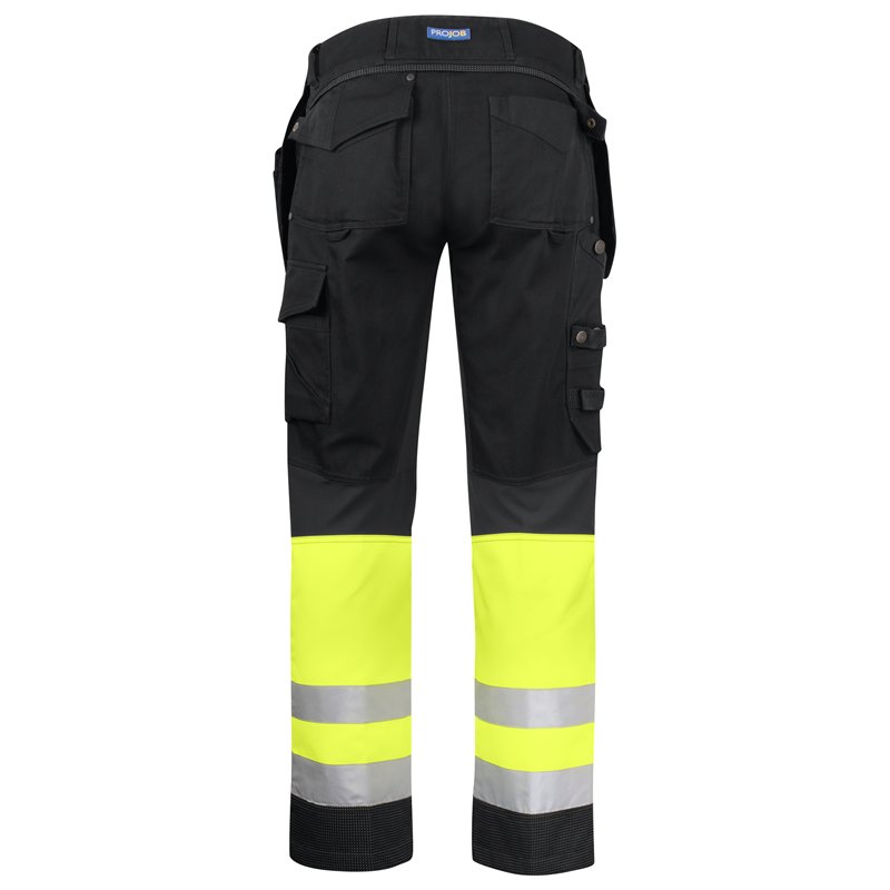Pantalon de Travail Haute Visibilité avec Poches Flottantes