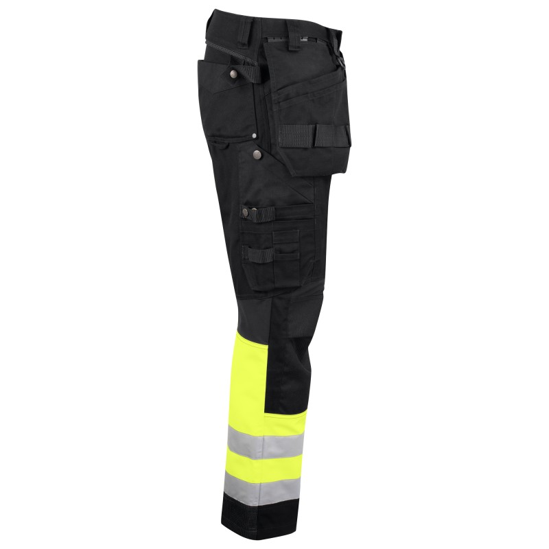 Pantalon de Travail Haute Visibilité avec Poches Flottantes
