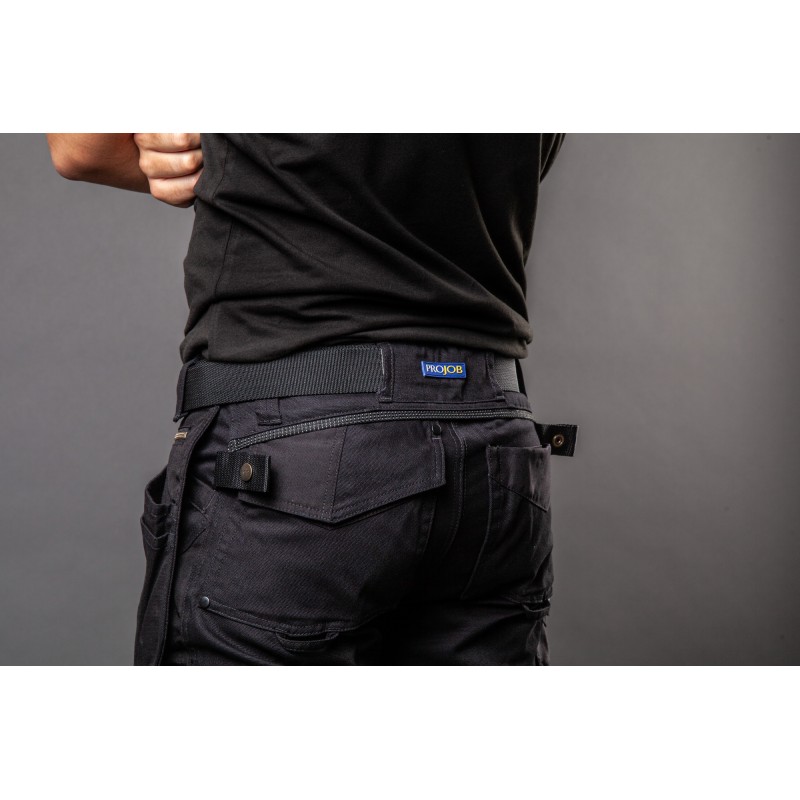 Pantalon de Travail Haute Visibilité avec Poches Flottantes