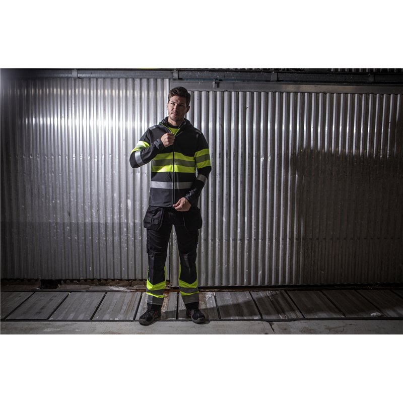 Pantalon de Travail Haute Visibilité avec Poches Flottantes