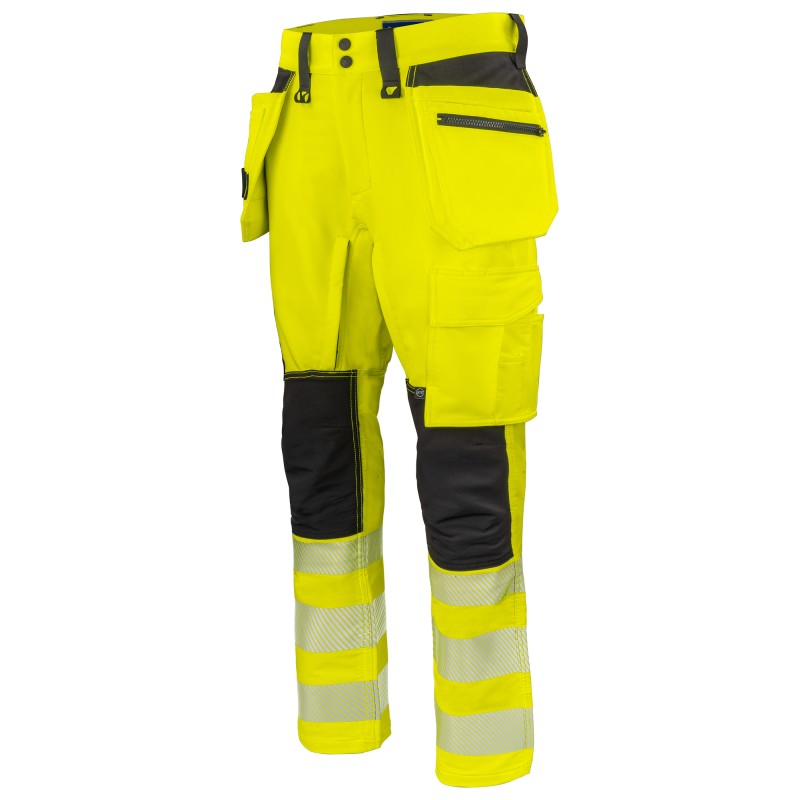 Pantalon Taille Basse Technologie 37,5™ avec Poches Flottantes en ISO 20471 Classe 2