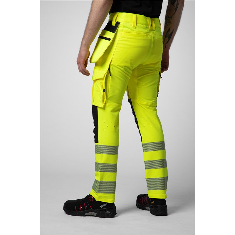 Pantalon Taille Basse Technologie 37,5™ avec Poches Flottantes en ISO 20471 Classe 2