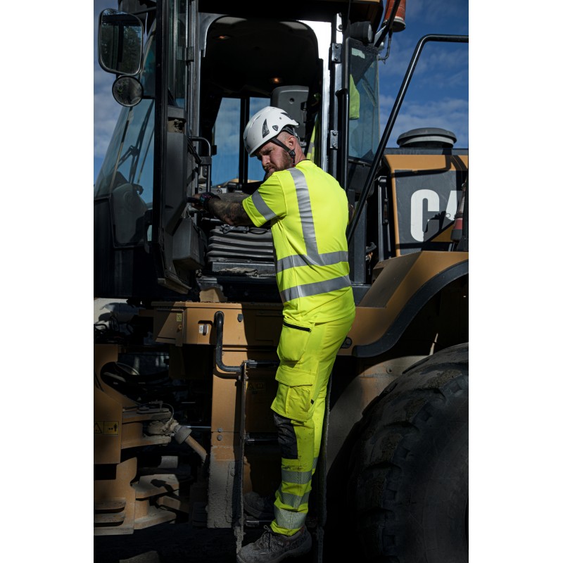 Pantalon Taille Basse Technologie 37,5™ avec Poches Flottantes en ISO 20471 Classe 2
