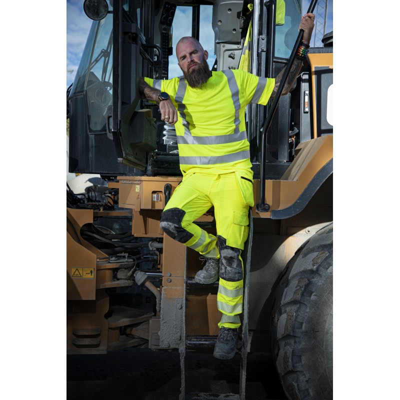 Pantalon Taille Basse Technologie 37,5™ avec Poches Flottantes en ISO 20471 Classe 2