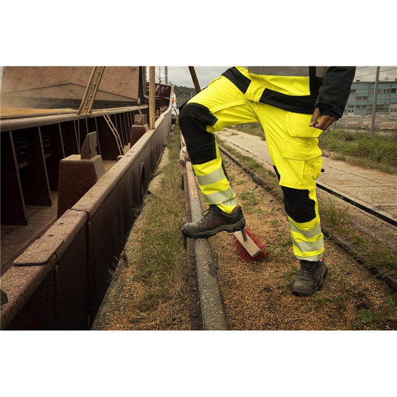Pantalon Taille Basse Technologie 37,5™ avec Poches Flottantes en ISO 20471 Classe 2